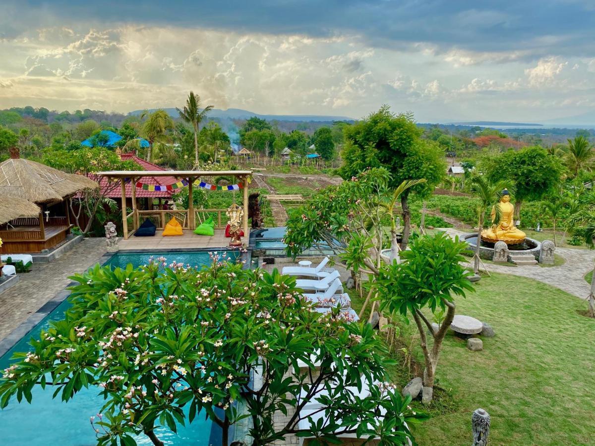 Odiyana Bali Retreat Hotel Banyuwedang Ngoại thất bức ảnh